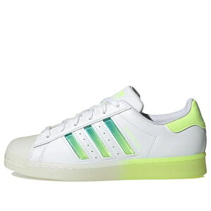adidas AfB_X fB[X Xj[J[ White/Yellow/Green y(WMNS) adidas originals Superstar 'White Yellow Green' GW4909z TCY US_W_4.5