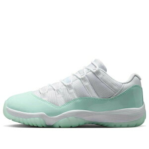 Air Jordan �W���[�_�� ���f�B�[�X �X�j�[�J�[ White/White/Igloo �y(WMNS) Air Jordan 11 Low 'Igloo' AH7860-103�z �T�C�Y US_W_10.5