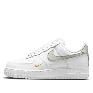 Nike �i�C�L ���f�B�[�X �X�j�[�J�[ White/Grey/Gold �y(WMNS) Nike Air Force 1 'White Light Silver' CZ0270-106�z �T�C�Y US_7.5(24.5cm)