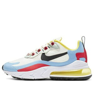 Nike �i�C�L ���f�B�[�X �X�j�[�J�[ Phantom/Black-Light Blue-University Red �y(WMNS) Nike Air Max 270 React 'Bauhaus' AT6174-002�z �T�C�Y US_8(25.0cm)