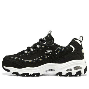 Skechers XPb`[Y fB[X Xj[J[ Black/White y(WMNS) Skechers D'lites 1.0 Sneakers 'Black' 896180-BKWz TCY US_5.5(22.5cm)