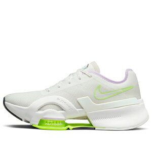 Nike �i�C�L ���f�B�[�X �X�j�[�J�[ Summit White/Doll/Phantom/Volt �y(WMNS) Nike Air Zoom SuperRep 3 Premium 'White Volt' DH3389-175�z �T�C�Y US_8(25.0cm)