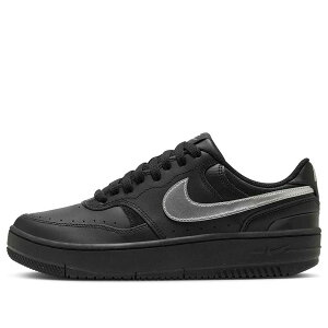 Nike �i�C�L ���f�B�[�X �X�j�[�J�[ Black/Metallic Silver �y(WMNS) Nike Gamma Force 'Black Silver' HQ1674-001�z �T�C�Y US_5(22.0cm)