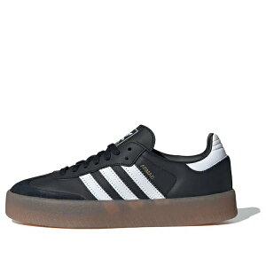 adidas �A�f�B�_�X ���f�B�[�X �X�j�[�J�[ Core Black/Cloud White/Gold Metallic �y(WMNS) adidas Sambae 'Black White Gold' JI1350�z �T�C�Y US_9(26.0cm)