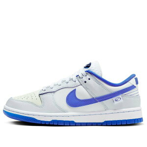 Nike �i�C�L ���f�B�[�X �X�j�[�J�[ White/Royal Blue �y(WMNS) Nike Dunk Low 'Worldwide Pack - White Game Royal' FB1841-110�z �T�C�Y US_6.5(23.5cm)