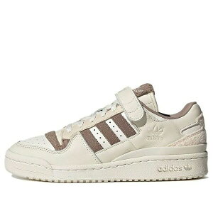 adidas AfB_X fB[X Xj[J[ CREAM/BROWN y(WMNS) adidas Forum 84 Low 'Halo Ivory Fleece' GY4126z TCY US_6.5(23.5cm)