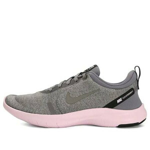 Nike �i�C�L ���f�B�[�X �X�j�[�J�[ Grey/Pink �y(WMNS) Nike Flex Experience RN 8 'Metallic Pewter ' AJ5908-001�z �T�C�Y US_5.5(22.5cm)
