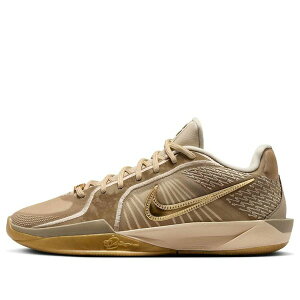 Nike �i�C�L ���f�B�[�X �X�j�[�J�[ Rattan/Khaki/Sail/Metallic Gold �y(WMNS) Nike Sabrina 2 EP 'Stronger Than Gold' HF1798-200�z �T�C�Y US_W_10