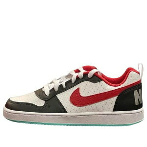 Nike iCL fB[X Xj[J[ White/Red/Black y(WMNS) Nike Court Borough Low Sneakers White/Red/Black DQ5354-161z TCY US_8.5(25.5cm)