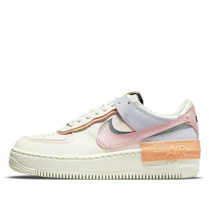 Nike ナイキ レディース スニーカー Sail/Pink/Orange Chalk 【(WMNS) Nike Air Force 1 Shadow 'Orange Chalk Pink Glaze' CI0919-111】 サイズ US_9.5(26.5cm)