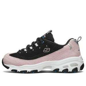 Skechers XPb`[Y fB[X Xj[J[ Black/Pink y(WMNS) Skechers D'lites 1.0 Sports Shoes Black/Pink 13171-BKPKz TCY US_6(23.0cm)