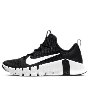 Nike �i�C�L ���f�B�[�X �X�j�[�J�[ Black/White-Volt �y(WMNS) Nike Free Metcon 3 'Black' CJ6314-010�z �T�C�Y US_6(23.0cm)