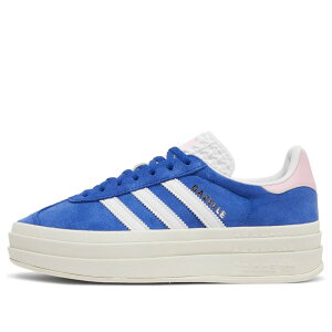adidas �A�f�B�_�X ���f�B�[�X �X�j�[�J�[ TRUE PINK/SEMI LUCID BLUE/CORE WHITE �y(WMNS) adidas Gazelle Bold 'Lucid Blue Pink' HQ6894�z �T�C�Y US_5.5(22.5cm)