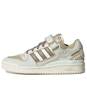 adidas AfB_X fB[X Xj[J[ WHITE/BROWN/BEIGE y(WMNS) adidas Originals FORUM Low 'Off White Brown' GY0021z TCY US_7.5(24.5cm)