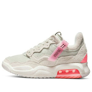 Air Jordan �W���[�_�� ���f�B�[�X �X�j�[�J�[ Light Bone/Sunset Pulse/Light Arctic Pink/Black �y(WMNS) Air Jordan MA2 'Light Bone Sunset Pulse' CW5992-003�z �T�C�Y US_5(22.0cm)