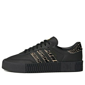 adidas AfB_X fB[X Xj[J[ Black y(WMNS) adidas Sambarose 'Cheetah Print' FZ3636z TCY US_6(23.0cm)