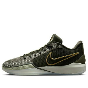 Nike �i�C�L ���f�B�[�X �X�j�[�J�[ Khaki/Metallic Gold/Olive �y(WMNS) Nike Sabrina 1 'Dedication' HF5518-302�z �T�C�Y US_8.5(25.5cm)