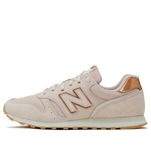New Balance �j���[�o�����X ���f�B�[�X �X�j�[�J�[ Pink �y(WMNS) New Balance 373 'Pink White' WL373CC2�z �T�C�Y US_5(22.0cm)