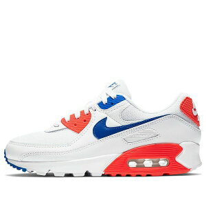 Nike �i�C�L ���f�B�[�X �X�j�[�J�[ White/Blue/Red �y(WMNS) Nike Air Max 90 'Ultramarine' CT1039-100�z �T�C�Y US_W_12