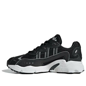 adidas �A�f�B�_�X ���f�B�[�X �X�j�[�J�[ Core Black/Carbon/Cloud White �y(WMNS) adidas Ozweego OG 'Black White' IG6074�z �T�C�Y US_5(22.0cm)