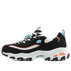 Skechers XPb`[Y fB[X Xj[J[ Black/White y(WMNS) Skechers D'Lites 1.0 'Black white' 896140-BKMTz TCY US_5.5(22.5cm)