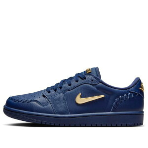 Air Jordan W[_ fB[X Xj[J[ Midnight Navy/Midnight Navy/Metallic Gold y(WMNS) Air Jordan 1 Low 'Method of Make Midnight Navy Metallic Gold' FN5032-400z TCY US_9.5(26.5cm)