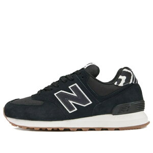 New Balance j[oX fB[X Xj[J[ Black/White/Phantom y(WMNS) New Balance 574 'Zebra - Black' WL574XB2z TCY US_5.5(22.5cm)