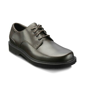 ���b�N�|�[�g �����Y �u�[�c �V���[�Y Men's Northfield Water-Resistance Shoes Dark Brown