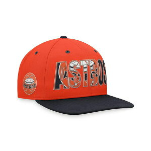 �i�C�L �����Y �X�q �A�N�Z�T���[ Men's Orange Houston Astros Cooperstown Collection Pro Snapback Hat Orange