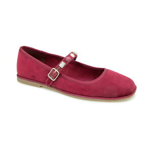 �P�l�X�R�[�� ���f�B�[�X �T���_�� �V���[�Y Women's Elda MaryJane Flats Dark Red