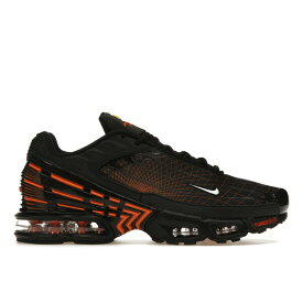 Nike ナイキ メンズ スニーカー 【Nike Air Max Plus 3】 サイズ US_6(24.0cm) Black Orange Spirograph