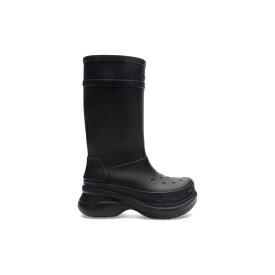 Balenciaga バレンシアガ メンズ スニーカー 【Balenciaga x Crocs Boot】 サイズ EU_40(25.0cm) Black