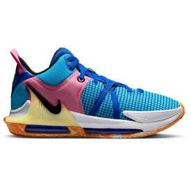 Nike ナイキ メンズ スニーカー 【Nike LeBron Witness 7】 サイズ US_5(23.0cm) Hyper Royal Blue Lightning White Black