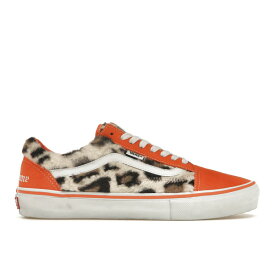 Vans バンズ メンズ スニーカー 【Vans Old Skool】 サイズ US_13(31.0cm) Supreme Leopard Orange