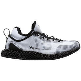 adidas アディダス メンズ スニーカー 【adidas Y-3 Runner 4D IO】 サイズ US_7.5(25.5cm) White Black