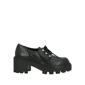 �y���������z �V���b�c ���f�B�[�X �I�b�N�X�t�H�[�h �V���[�Y Lace-up shoes Black