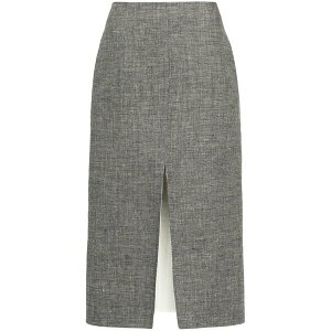 �t�@�r�A�i �t�B���b�s ���f�B�[�X �X�J�[�g �{�g���X M??lange pencil skirt Grey