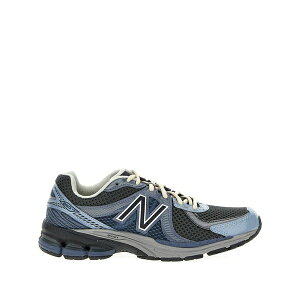 �j���[�o�����X �����Y �X�j�[�J�[ �V���[�Y 860 lace-up sneakers Grey