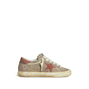 �S�[���f���O�[�X ���f�B�[�X �X�j�[�J�[ �V���[�Y Super-star destroyed foxing sneakers Neutrals
