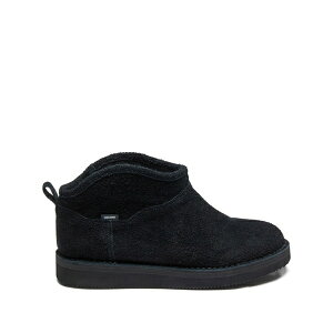 �X�C�R�b�N �����Y �u�[�c �V���[�Y Suede pull-on boots Black