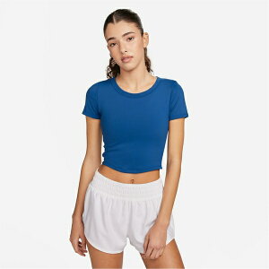 iCL fB[X tBbglX X|[c One Fitted Women's Dri-FIT Short-Sleeve Top
