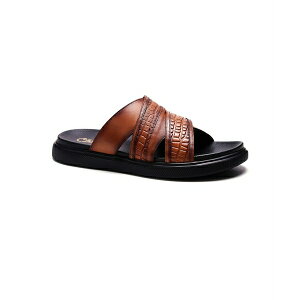 �J�����X�T���^�i �����Y �X�j�[�J�[ �V���[�Y Men's Rhythm Sandals Tan leather