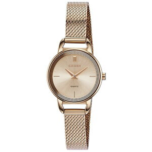 V`Y fB[X uXbgEoOEANbg ANZT[ Women's Quartz Rose Gold-Tone Stainless Steel Mesh Bracelet Watch 26mm Rose Gold