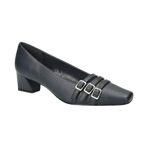 �C�[�W�[�X�g���[�g ���f�B�[�X �p���v�X �V���[�Y Women's Enya Square Toe Pumps Navy