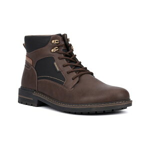 U[uh tbgEFA Y u[c V[Y Men's Lloyd Ankle Boots Brown