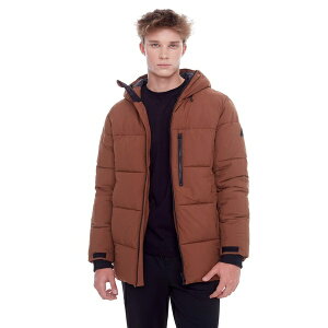 ApC m[X Y WPbgu] AE^[ Men's - Banff | Mid-Weight Quilted Puffer Jacket Maple
