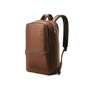 T\iCg fB[X obNpbNEbNTbN obO Classic Leather Slim Backpack Cognac