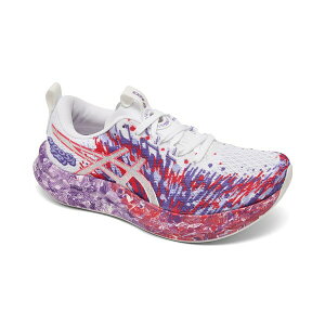 AVbNX fB[X Xj[J[ V[Y Women's Noosa Tri 16 Running Sneakers from Finish Line White, Edo Purple