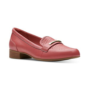 N[NX fB[X Xb|E[t@[ V[Y Women's Juliet Aster Slip On Loafer Flats Rose Leather