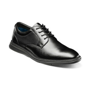 mubV Y hXV[Y V[Y Men's Chase Work Plain Toe Oxfords Black